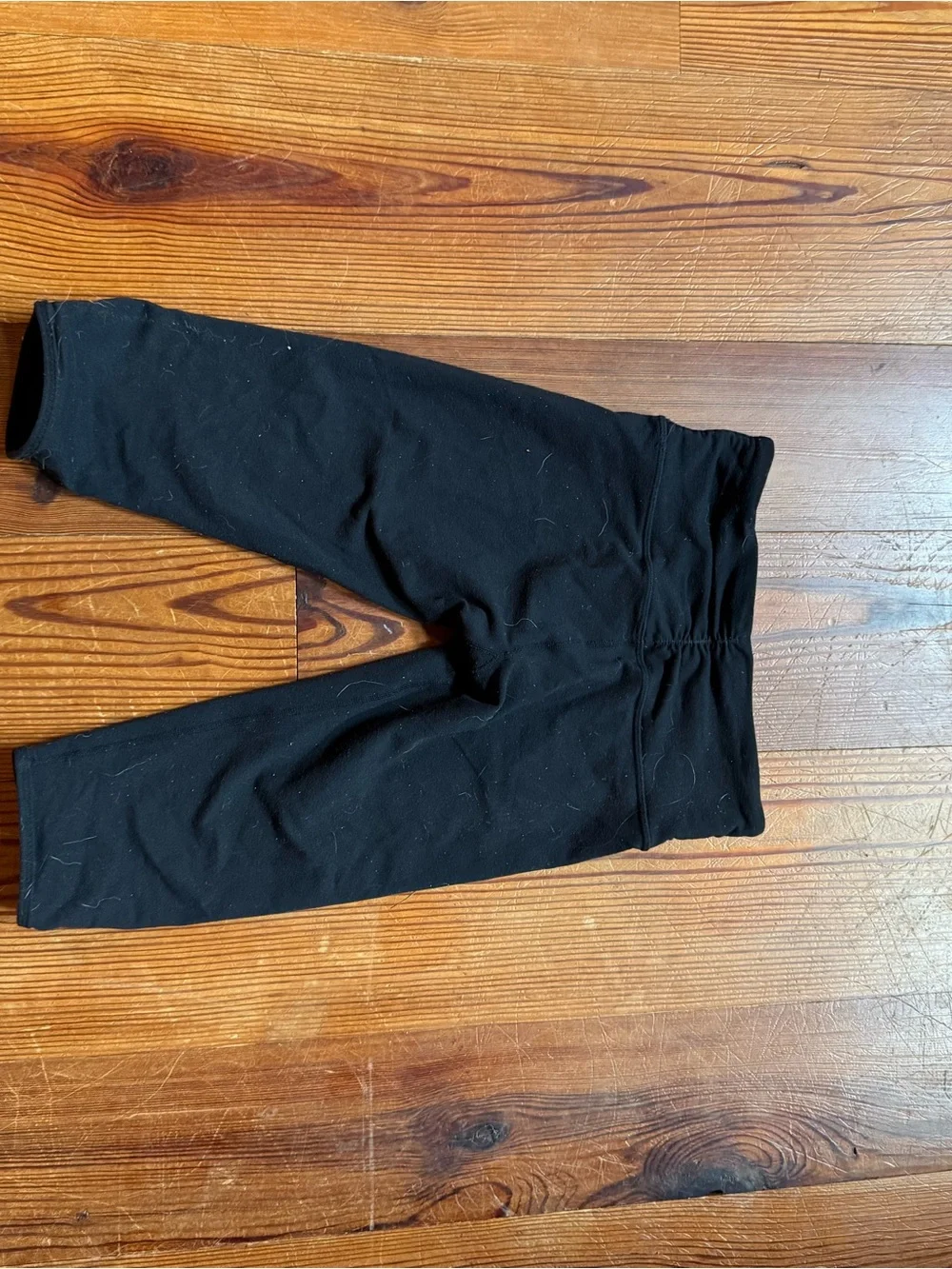 lululemon athletica stretchy black